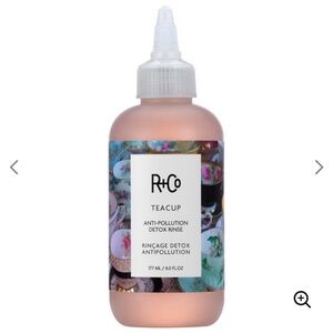 R+Co Teacup Peacholine + Kombucha Detox Rinse
